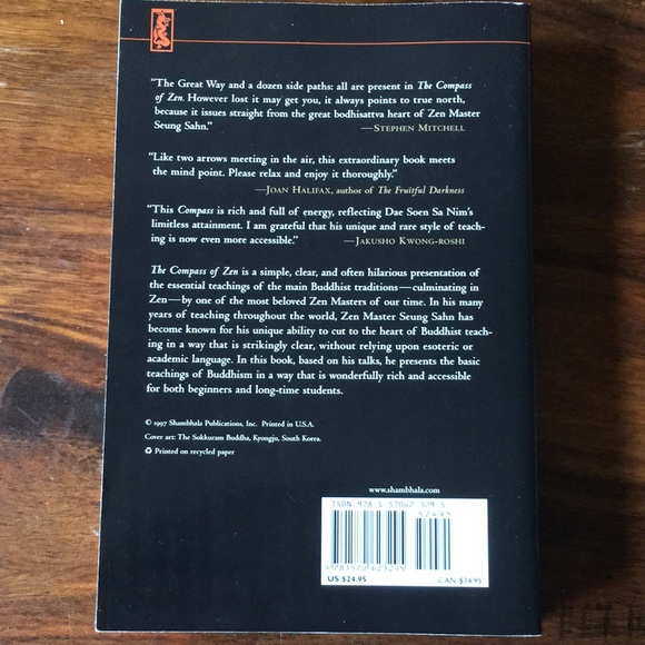 Buddhism Lot of 3 Books- Two Zen Classics Compass of Zen Buddha and his Teaching - Picture 4 of 15